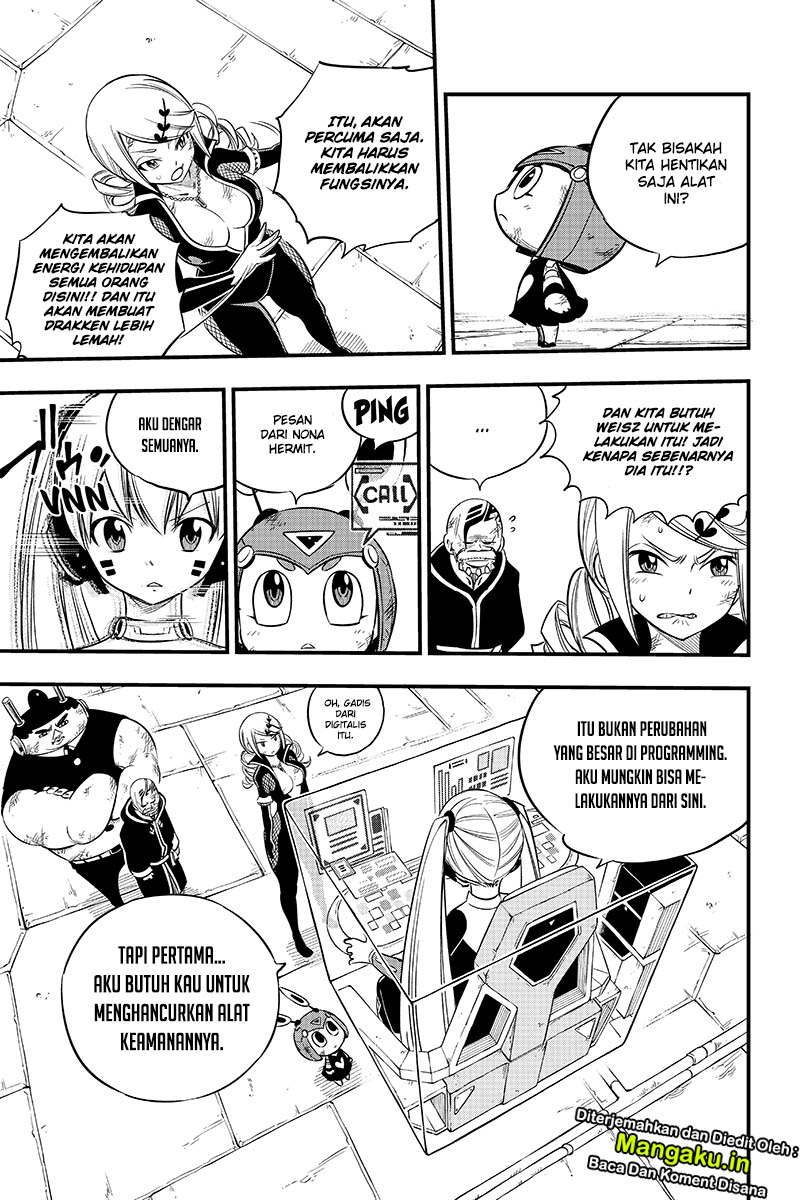 Eden’s Zero Chapter 95